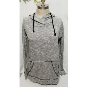 Vans Distressed Grey Pullover size Small